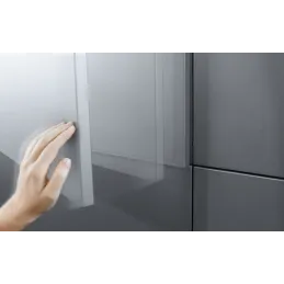 155° CLIP-tečaj z ničelnim nadkritjem – brez vzmeti / Onyx