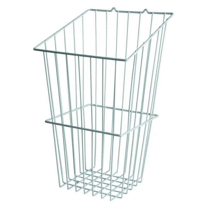 Košara za perilo 440 mm / Bela