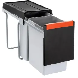 Izvlečni koš za odpadke FRANKE CUBE 30/ Koš 1 × 20 l, 1 × 10 l