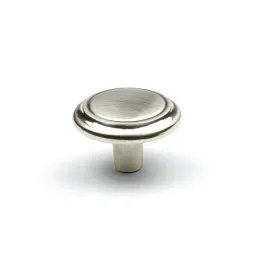 Gumb ročaj GIA / brušen nikel