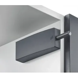 Mehanizem za odpiranje brez ročajev PUSH TO OPEN Silent / Antracit