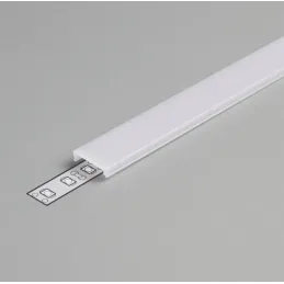 Pokrovček za LED-profil C / KLIP