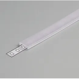 Pokrovček za LED-profil C / KLIP
