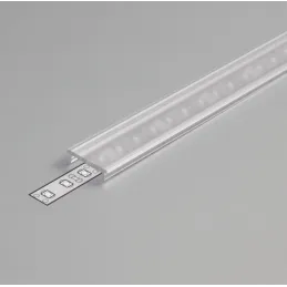 Pokrovček za LED-profil F / KLIP