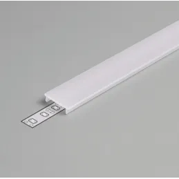 Pokrovček za LED-profil F / KLIP