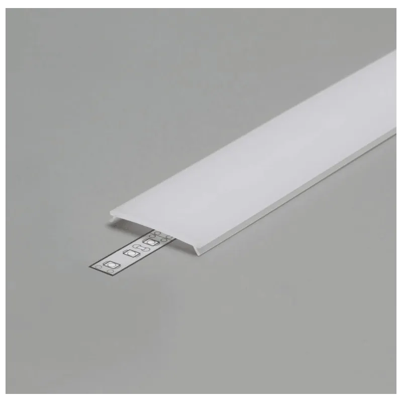 Pokrovček za LED-profil C9 KLIP