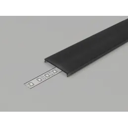 Pokrovček za LED-profil C9 KLIP