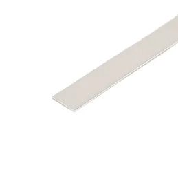 Podložni trak 10 x 0,5 x 2000 mm / Aluminij