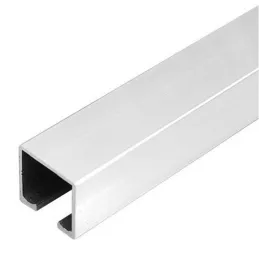 Komplet za ena steklena vrata, 8 mm / PORTAGLASS 75 kg