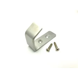 Obešalnik LEILA / brušen nikel