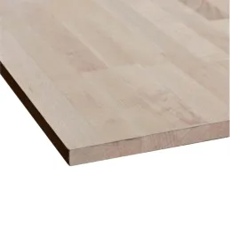 Bukova lepljena plošča, 1-slojna – pocinkana lamela 4100 mm – A/B
