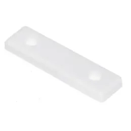 Mini drsnik iz PVC-ja – prozoren, 10 kosov