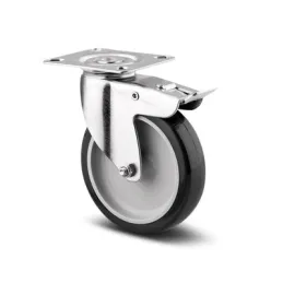 Pohištveno kolesce TENTE AGILA 1477 75 mm / z zavoro