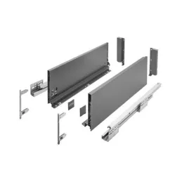 Predalna stranica AXIS PRO visoka 168 mm / antracitna