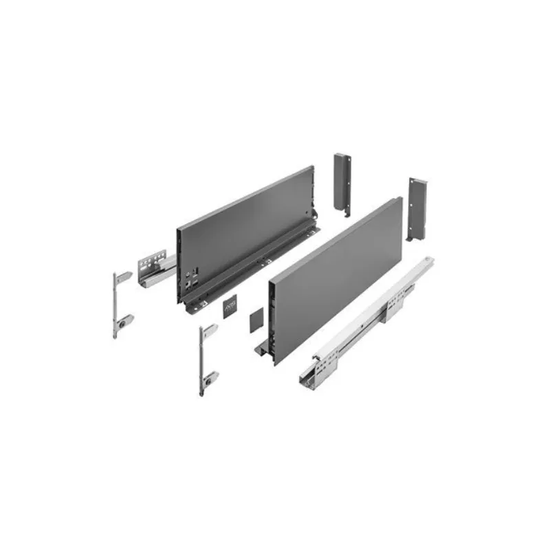 Predalna stranica AXIS PRO visoka 168 mm / antracitna