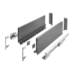Predal z bočno stranico AXIS PRO Extra Visok 200 mm / Antracit