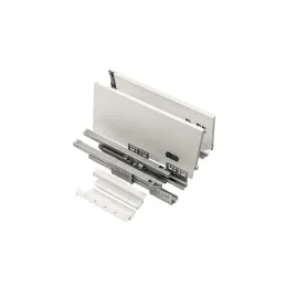 Predal z bočno stranico AXIS PRO Extra visok 200 mm / bel
