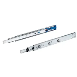 Kroglični izvlek 45 mm HETTICH / PUSH TO OPEN