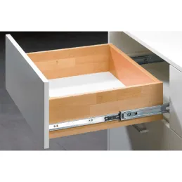 Kroglični izvlek z dušenjem 45 mm HETTICH / Silent system