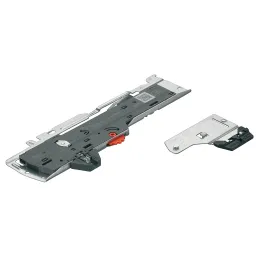 Kuhinjski predal BLUM – Antarobox »C« 192 mm z relingom TIP-ON / Bela