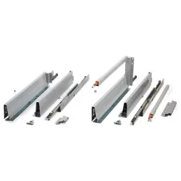 Kuhinjski predal BLUM – Antarobox »D« 224 mm z nosilcem TIP-ON / Siva