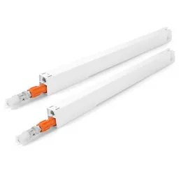 Kuhinjski zaboj BLUM – Antarobox »D« 224 mm z relingom TIP-ON / bela