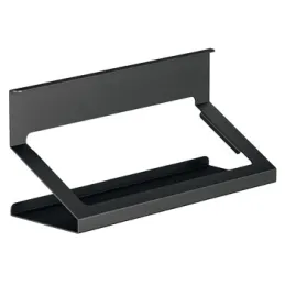Stenski komplet polic EXCLUSIVE 900 mm / Mat črna