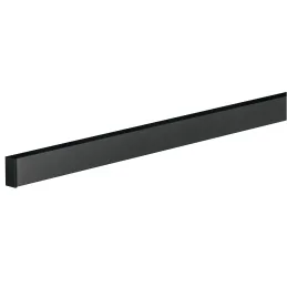 Viseči komplet polic EXCLUSIVE 1200 mm / Mat črna