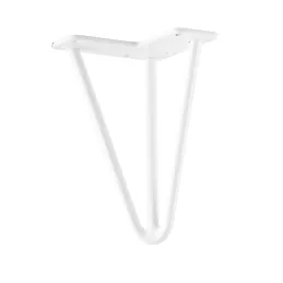 Pohištvena noga HAIRPIN MINI / Bela