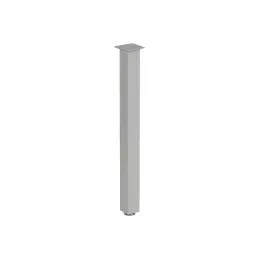 Namizna noga MASTER 715 60x60 / Aluminij