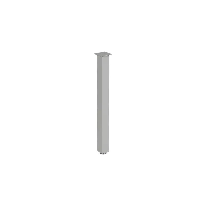 Namizna noga MASTER 715 60x60 / Aluminij