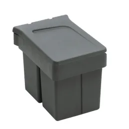 Koš za odpadke za vrata UNION SINGLE 7 + 7L / Siv