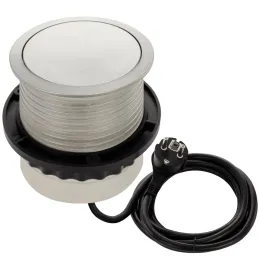 Izvlečna električna vtičnica TETRABOX FRENCH 4x 230V / aluminij