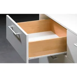 Navadno vodilo s koleščkom HETTICH FR402 / Belo