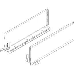 Kuhinjska škatla BLUM – Legrabox »C« / Siva