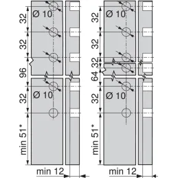 Kuhinjski predal BLUM – Legrabox »C« / bel