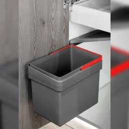 Koš za odpadke na vratih SEPARO 15 L / antracit
