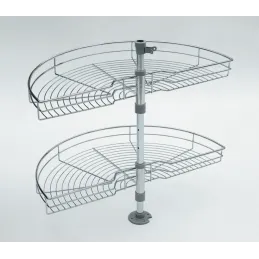 Vrtiljak CLASSIC 180° / 800mm / Sijajni krom