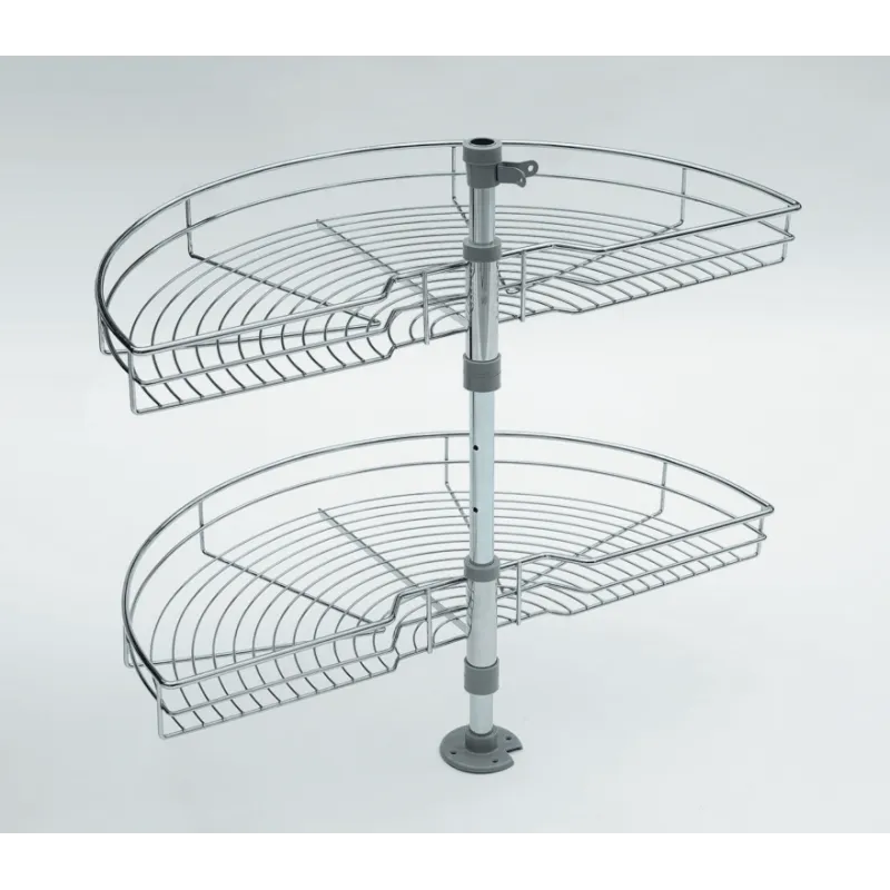Vrtiljak CLASSIC 180° / 800mm / Sijajni krom