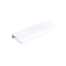 Ročaj za rob vrat AVANTI / mat bela