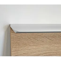 Ročaj za rob vrat AVANTI / Aluminij