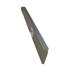 Kotna spojna letev za delovno ploščo 38 mm / Inox