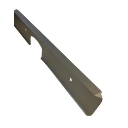 Kotna spojna letev za delovno ploščo 38 mm / Inox