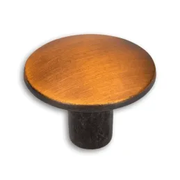 Gumbasto držalo SALVA / brušena medenina