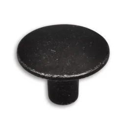 Gumbast ročaj SALVA / Črna patina