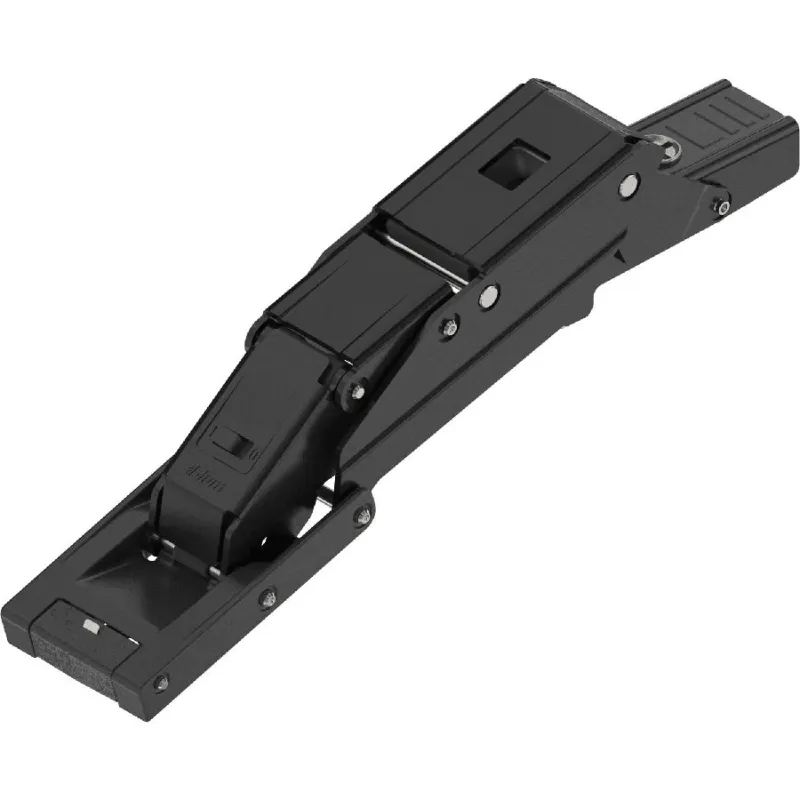 Tečaj za steklena vrata BLUMOTION CRISTALLO 110° / Onyx