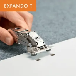 Tečaj BLUM za tanke materiale TIP-ON brez vzmeti 110° / Expadno