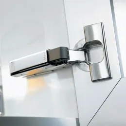 Adapter BLUMOTION z blaženjem za delno prekrivne tečaje