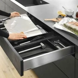 Rezalnik aluminijaste folije ORGA LINE / Temno siva