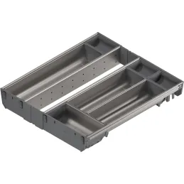 Notranji organizator predala ORGA LINE TANDEMBOX / nerjavno jeklo – komplet